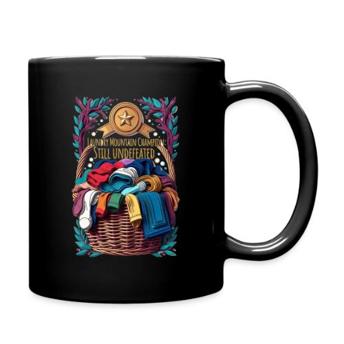 Laundry Mountain Champion Tee | Still Undefeated - Full Color Mug