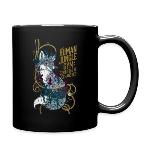 Human Jungle Gym Fox Tee - Full Color Mug