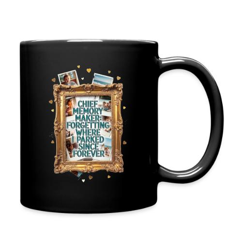 Chief Memory Maker T Shirt, Forgetting Where - Full Color Mug