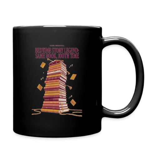 Bedtime Story Legend T Shirt - Full Color Mug