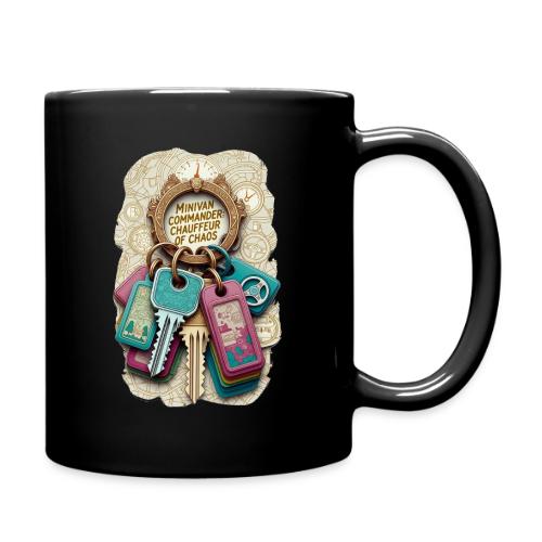 Minivan Commander T Shirt, Chauffeur of Chaos Mug - Full Color Mug