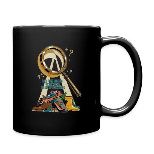 Lost Item Locator T Shirt, Professional Finder Mug - Full Color Mug