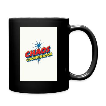 Chaos Coordinator - Full Color Mug - black - Right