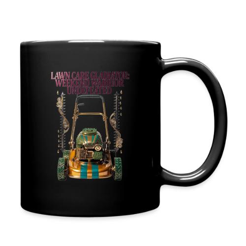Lawn Care Gladiator T Shirt - Full Color Mug