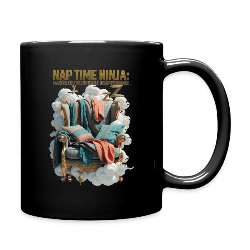 Nap Time Ninja T Shirt - Full Color Mug