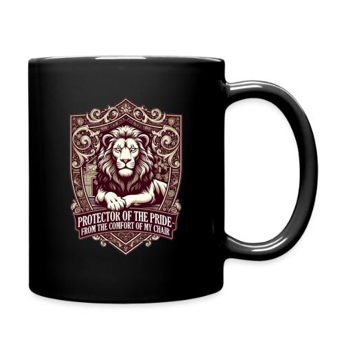 Protector of the Pride T Shirt, Sarcastic Dad Gif - Full Color Mug