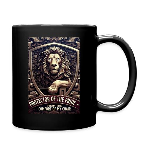 Lion King T Shirt, Funny Low-Effort Father Gift - Full Color Mug