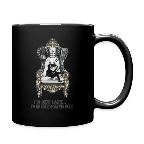 Remote Throne Procrastinator T Shirt, Dad Gift - Full Color Mug