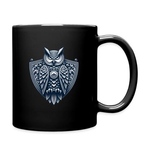Night Watch Owl T Shirt, Sarcastic Dad Gift - Full Color Mug