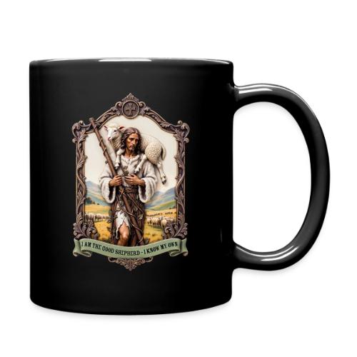I Am The Good Shepherd T Shirt, Christian Gift - Full Color Mug