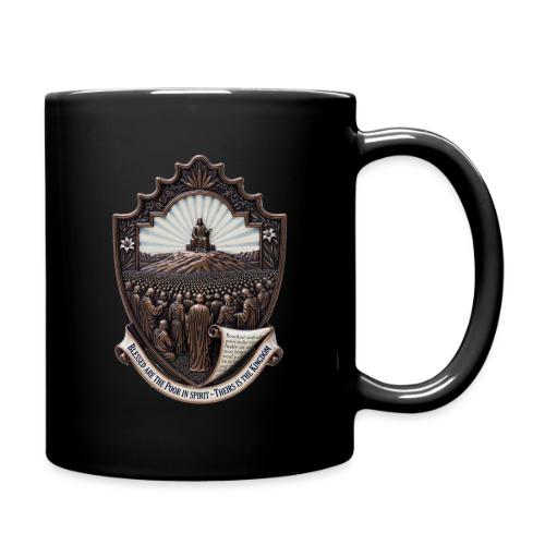 Sermon on the Mount T Shirt, Christian Faith Gift - Full Color Mug