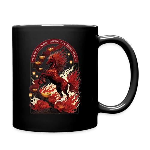 Year of the Horse Rise T Shirt,Lunar New Year Gift - Full Color Mug