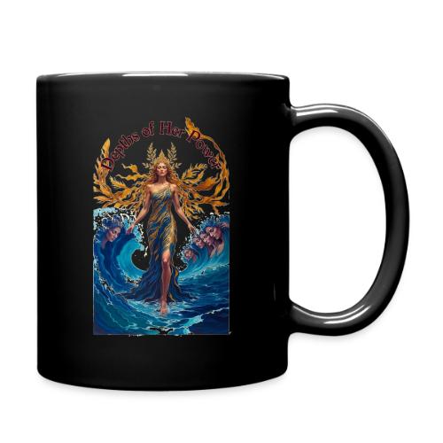 Women’s Day Tidal Sovereign T Shirt, Gift for Wife - Full Color Mug