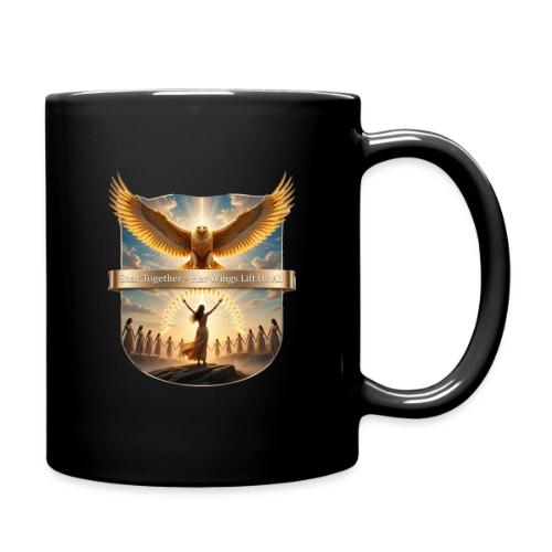 Women’s Day Eagle Matriarch T Shirt,, Gift for Mom - Full Color Mug