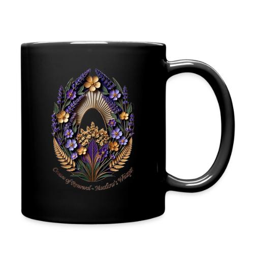 Easter Meadow Crown Renewal T Shirt, Spring Gift - Full Color Mug