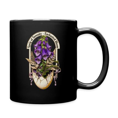 Spring Serenity Foxglove Tee, Easter Gift for wife - Full Color Mug
