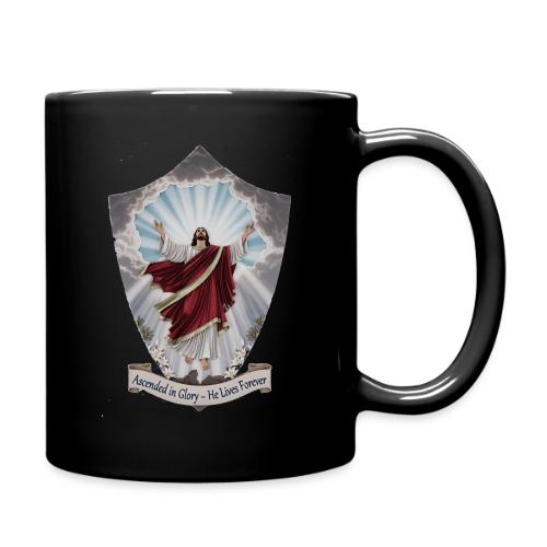 Easter Ascended in Glory T Shirt,Resurrection Gift - Full Color Mug