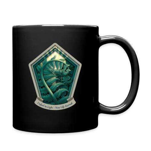 Easter Unfurl in Light Fern T Shirt, Spring Gift - Full Color Mug
