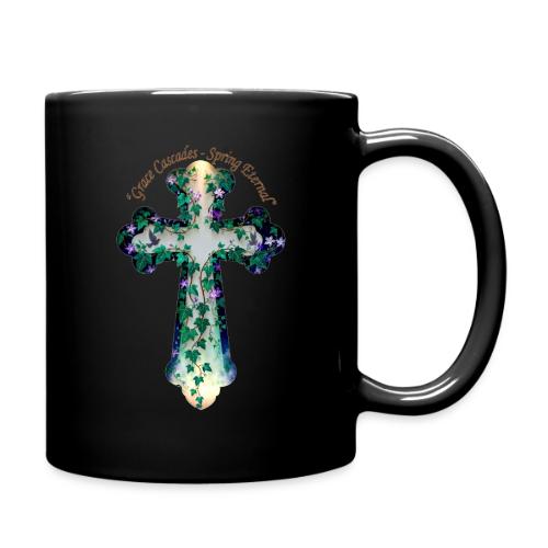 Easter Grace Cascades Eternal T Shirt, Mercy Gift - Full Color Mug