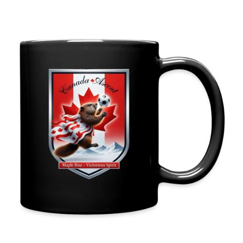 Canada Beaver Ascent T-Shirt, Canadian Pride Gift - Full Color Mug
