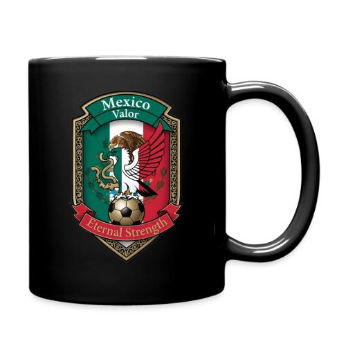 Mexico Eagle Valor T-Shirt, Pride Badge Gift - Full Color Mug