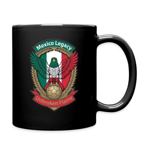 Mexico Eagle Legacy T-Shirt, Mexican Pride Gift - Full Color Mug