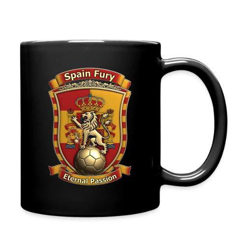 Spain Lion Fury T-Shirt, Spanish Crest Gift - Full Color Mug