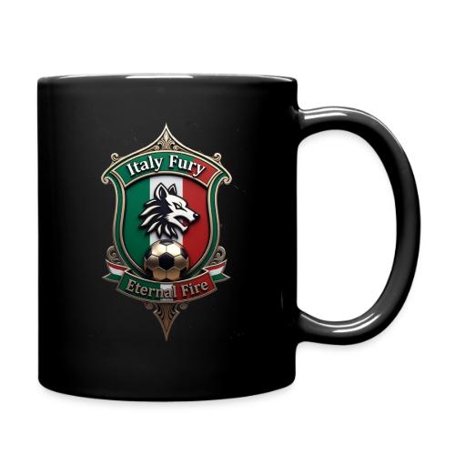 Italy heritage Wolf Fury Tee, Pride Badge Gift - Full Color Mug