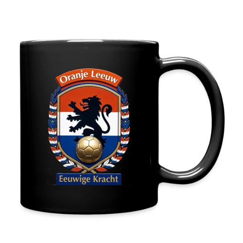 Netherlands Lion Premium T-Shirt, Dutch Flag Gift - Full Color Mug
