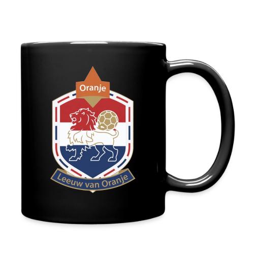 Netherlands Lion Crest T-Shirt, Dutch Badge Gift - Full Color Mug