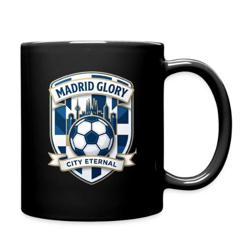 Madrid Skyline Glory T Shirt, Madrid Fan Gift - Full Color Mug