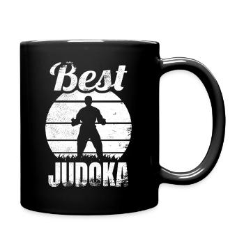 Judoka - Full Color Mug - black - Right