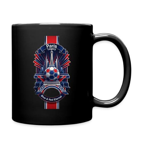 Paris Tower Legacy T Shirt, Soccer City Pride Gift - Full Color Mug