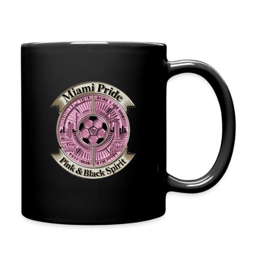 Miami Pride T Shirt, Soccer City Pride Gift - Full Color Mug