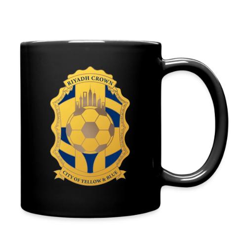Riyadh Crown T Shirt, Modern Desert Pride Gift - Full Color Mug