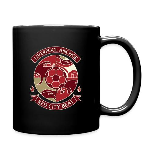 Liverpool Anchor T Shirt, Soccer City Pride Gift - Full Color Mug