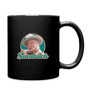 Sumbitch Smoker - Full Color Mug - black - Right