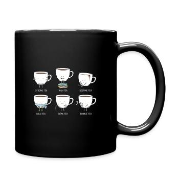 Tea - Full Color Mug - black - Right