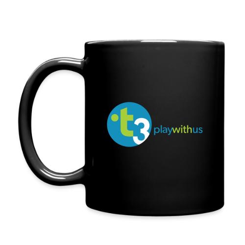 Play With Us (Tri-Color Logo) - Full Color Mug