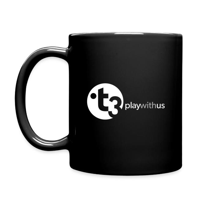 Play With Us (White Logo)