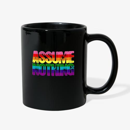 Assume Nothing Original Gilbert Baker LGBTQ Gay - Full Color Mug
