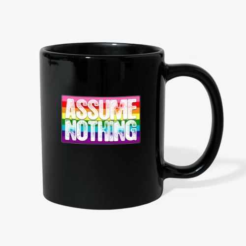 Assume Nothing Gilbert Baker Original LGBTQ Gay - Full Color Mug