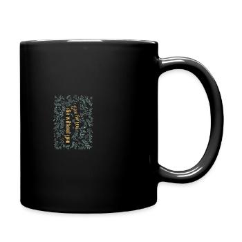 broken heart - Full Color Mug - black - Right