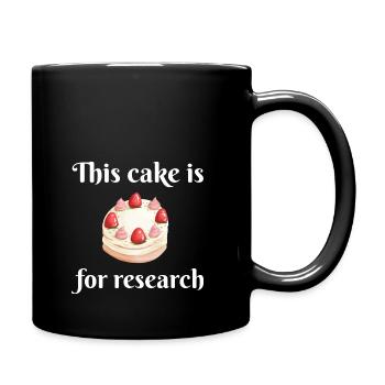 Funny Foodie Gift - Full Color Mug - black - Right