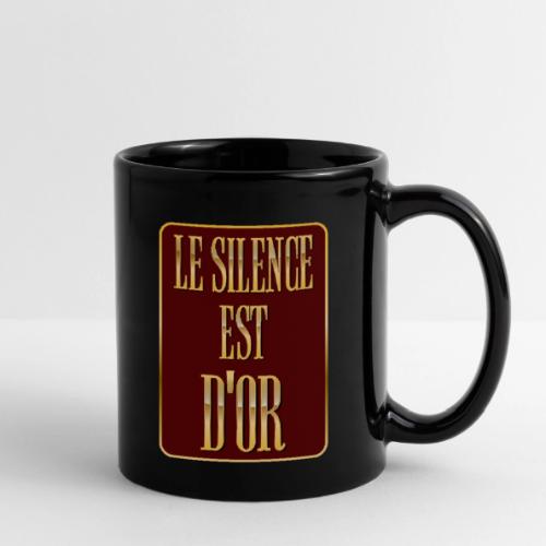 Silence is golden - Full Color Mug