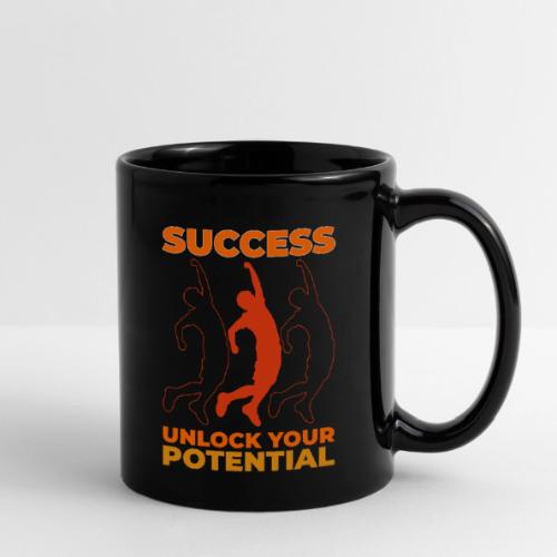 Unlock Success - Full Color Mug