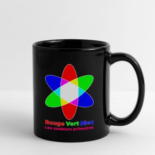 RGB Primary Colors - Full Color Mug