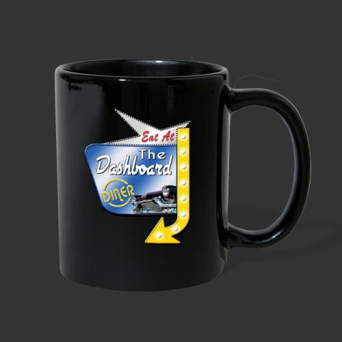 The Dashboard Diner Square Logo - Full Color Mug