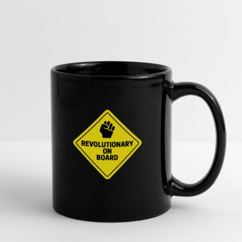 Revolutionary On Board - Full Color Mug
