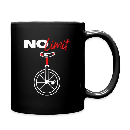No Limit Unicycling - Full Color Mug